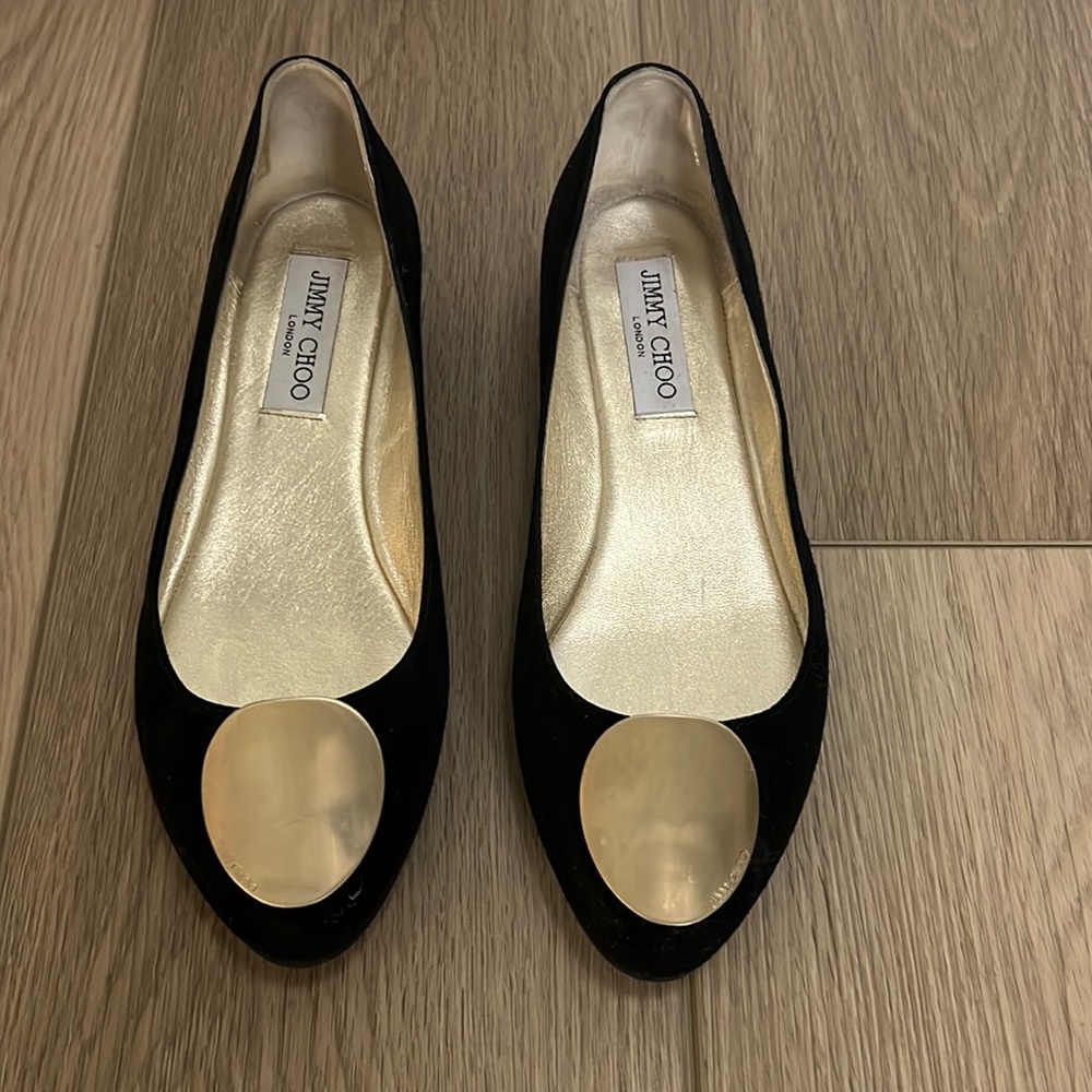 Jimmy Choo flats